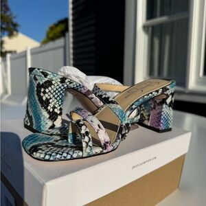 Jessica Simpson block heels